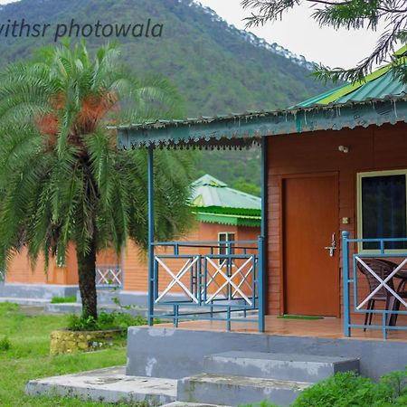 Chamoli Alaknanda Adventure Resort And Rafting Camp מראה חיצוני תמונה
