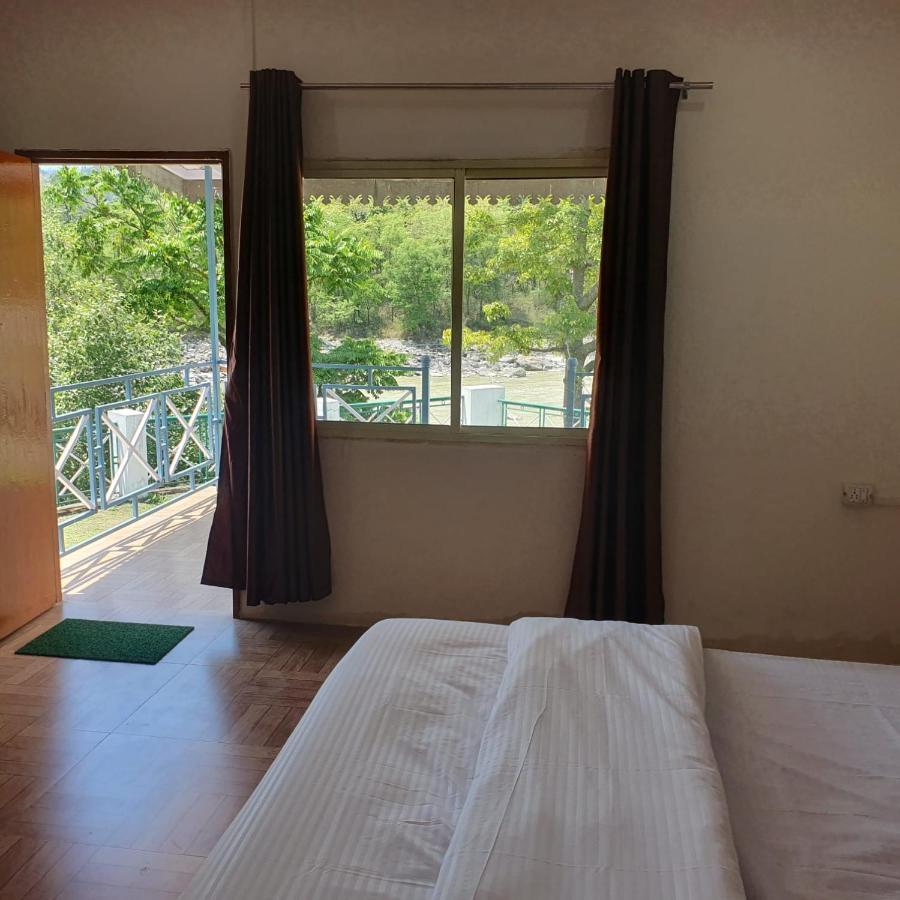 Chamoli Alaknanda Adventure Resort And Rafting Camp מראה חיצוני תמונה