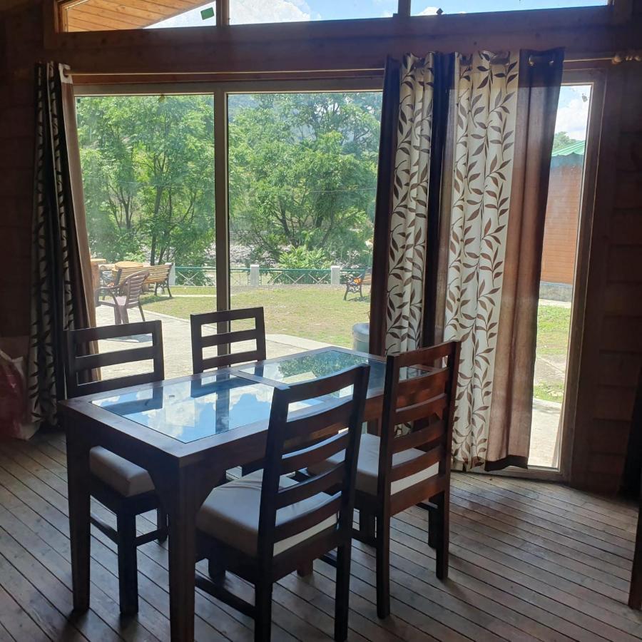 Chamoli Alaknanda Adventure Resort And Rafting Camp מראה חיצוני תמונה