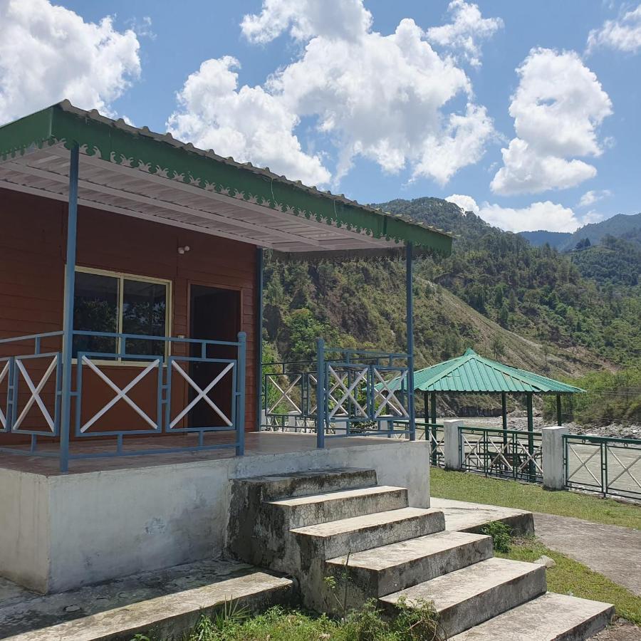 Chamoli Alaknanda Adventure Resort And Rafting Camp מראה חיצוני תמונה