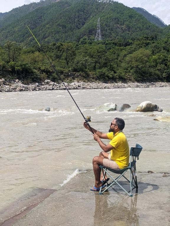 Chamoli Alaknanda Adventure Resort And Rafting Camp מראה חיצוני תמונה