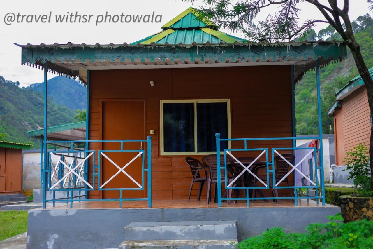 Chamoli Alaknanda Adventure Resort And Rafting Camp מראה חיצוני תמונה