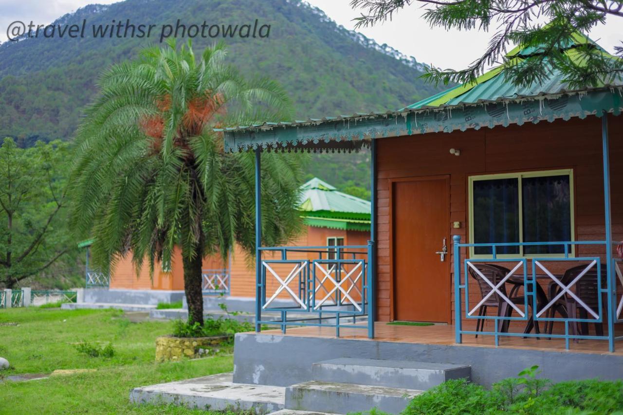 Chamoli Alaknanda Adventure Resort And Rafting Camp מראה חיצוני תמונה